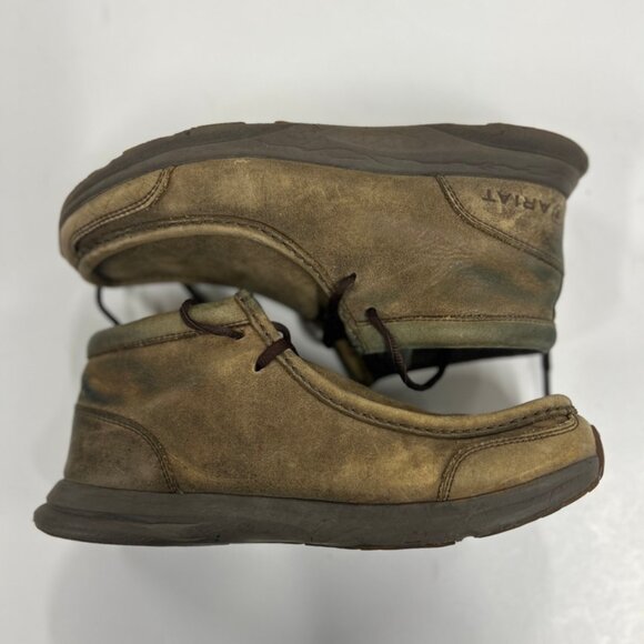 Ariat Casual Suede Lace-Up Shoes | Comfort Core | Earth Tone Workwear size 8